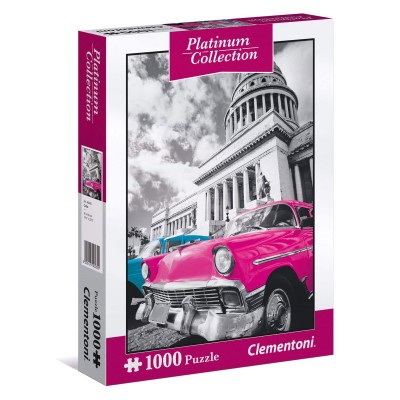 Platinum cuba - puzzle 1000 pièces - cle39400.5  Clementoni    270750